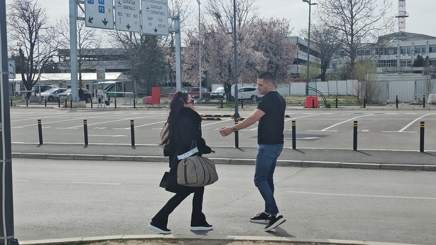 Aleksandra Mladenović sa novim dečkom