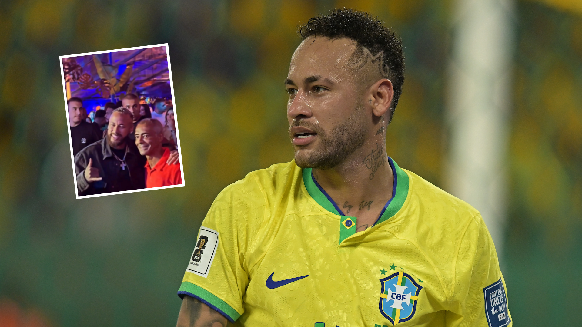Neymar pojawił się na imprezie. Wygląd piłkarza wywołał burzę. "To montaż,  prawda?" - Przegląd Sportowy