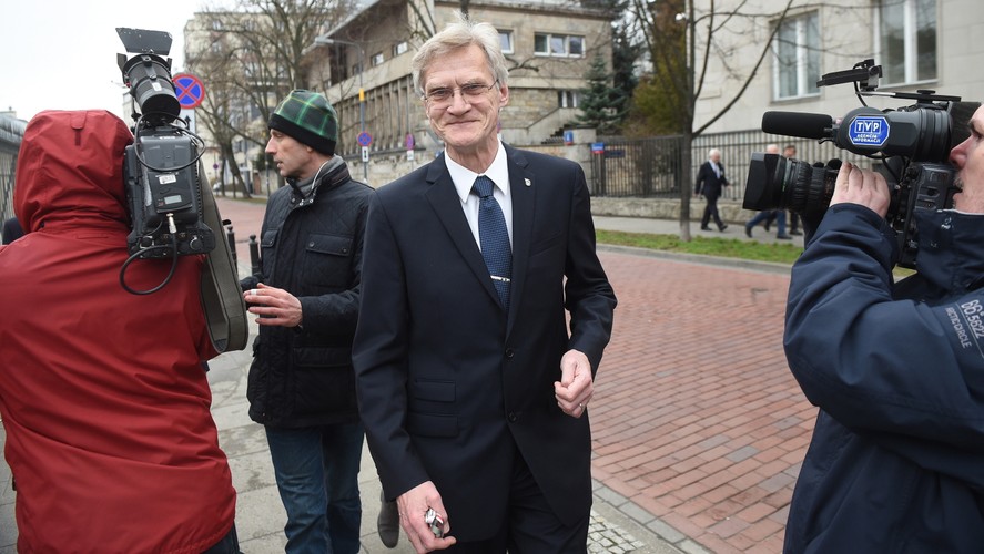 Członek podkomisji smoleńskiej prof. Kazimierz Nowaczyk