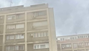 Požar kod Paliluske pijace