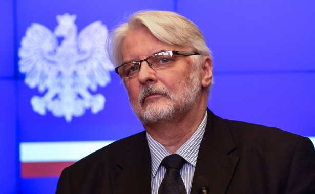 szef MSZ, Witold Waszczykowski