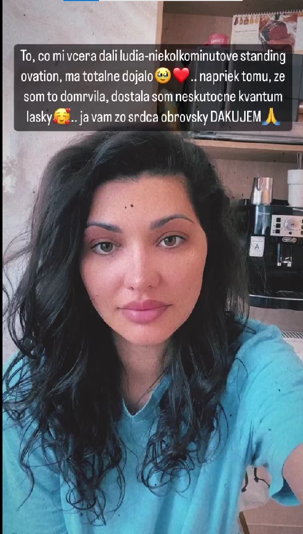 Diváci ju totálne dojali. 