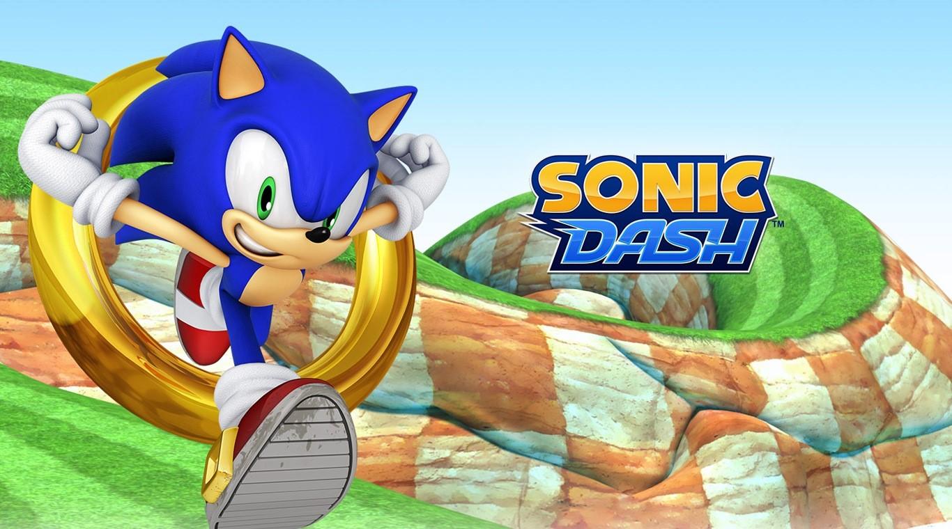 Sonic Dash je jeho stálym projektom, ktorý naďalej vylepšuje.