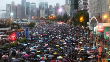 Hongkong: 1,7 mln osób na antyrządowej demonstracji