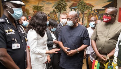 NDC Election Petition: Mahama wants EC to conduct a second election