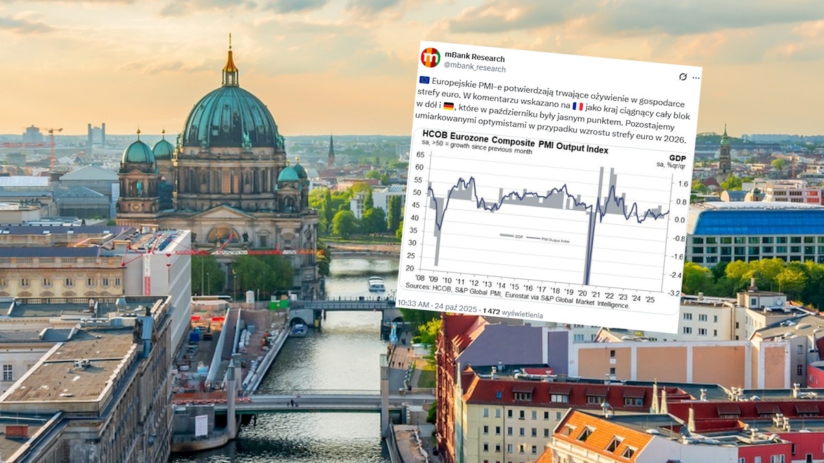 Ekonomiści widzą pierwsze jaskółki długo wyczekiwanego przebudzenia w strefie euro