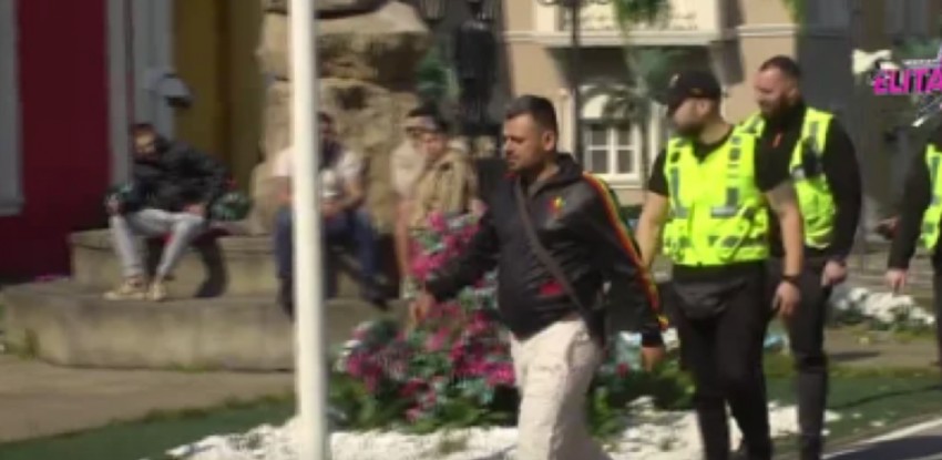 Boru Santanu nakon drame obezbeđenje izvelo iz Bele kuće: Evo gde je otišao po napuštanju cimera iz Elite