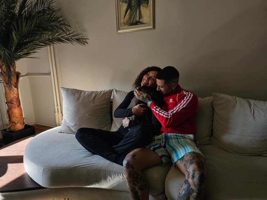 Stan Paule Hublin i Filipa Đukića