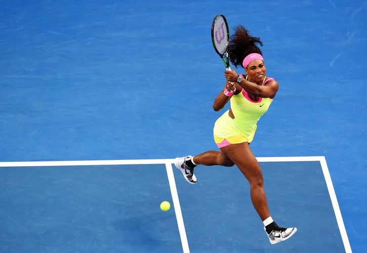 W co ona się ubrała? Serena Williams w kolorze yellow bahama na Australian Open