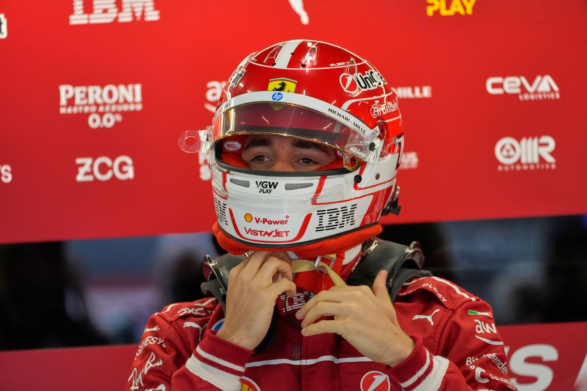 Leclerc holt Bestzeit in Silverstone vor Piastri und Verstappen