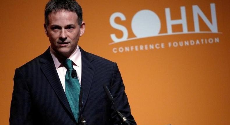 David Einhorn, president of Greenlight Capital.