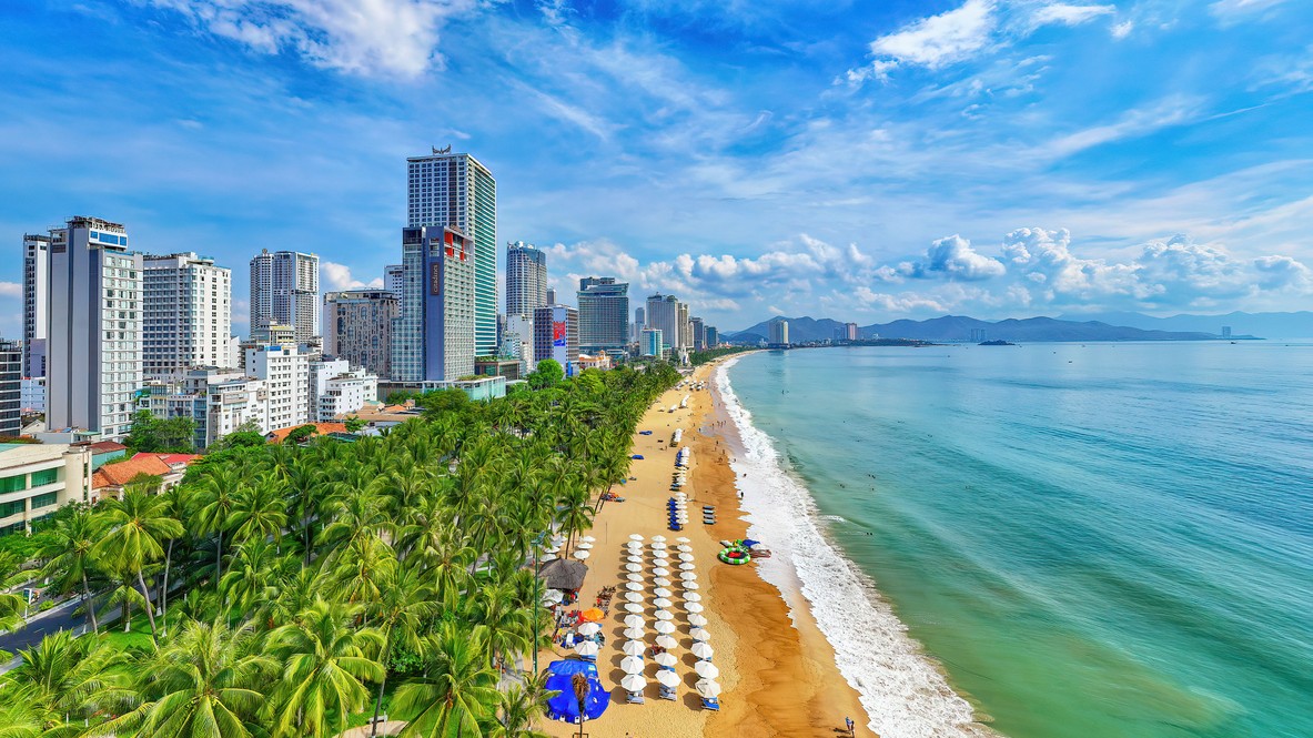 Srdce Nha Trangu medzi morom a mestom.