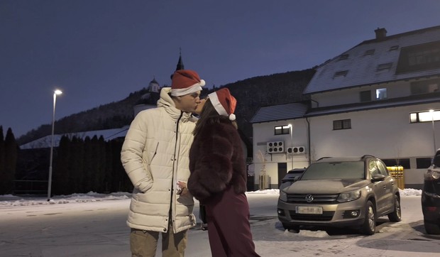 Jovan Pejić Peja i Ena Čolić