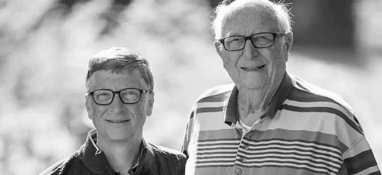 Zmarł ojciec Billa Gatesa. Miał 94 lata