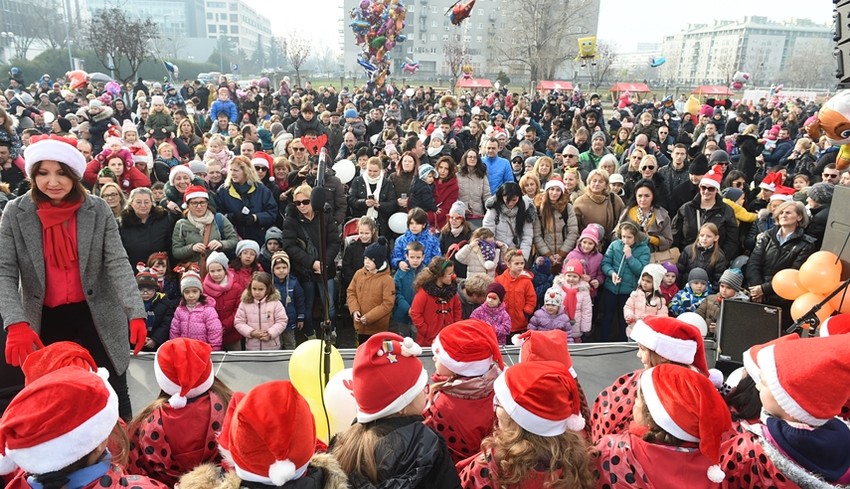 Veselo na Novom Beogradu