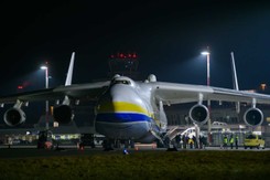Mrija An-225, 'największy samolot świata', zniszczony na lotnisku pod Kijowem