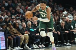 Milwaukee Bucks wygrali dziewiąty mecz z rzędu [WIDEO]