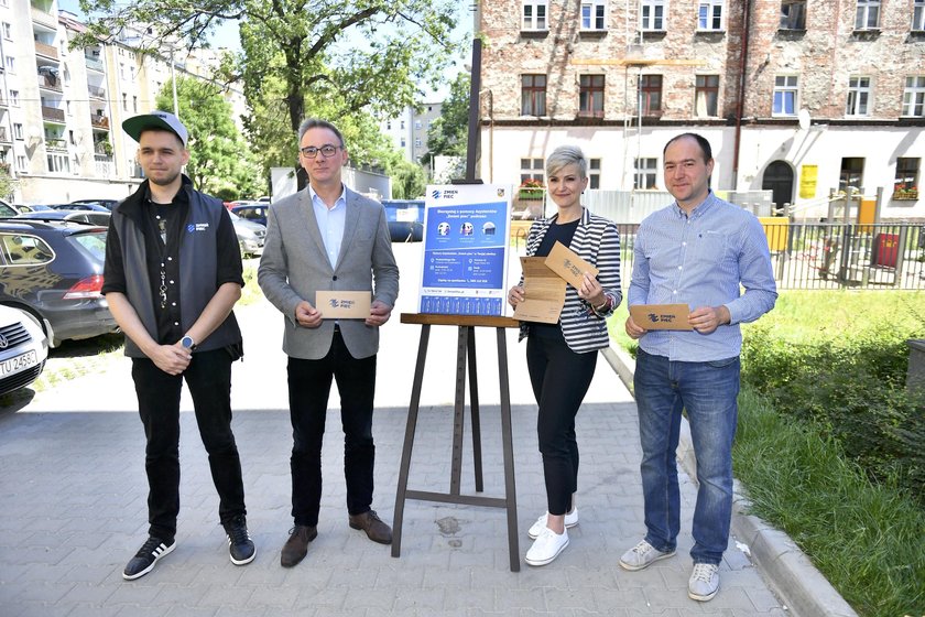 Druga rocznica zaprzysiężenia Jacka Sutryka