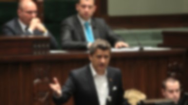 Palikot chce obniżenia składki na ZUS o 30 proc.