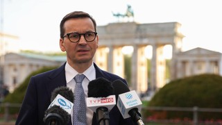 Morawiecki: Otrzymaliśmy groźby ze strony Gazpromu w sprawie wstrzymania dostaw gazu