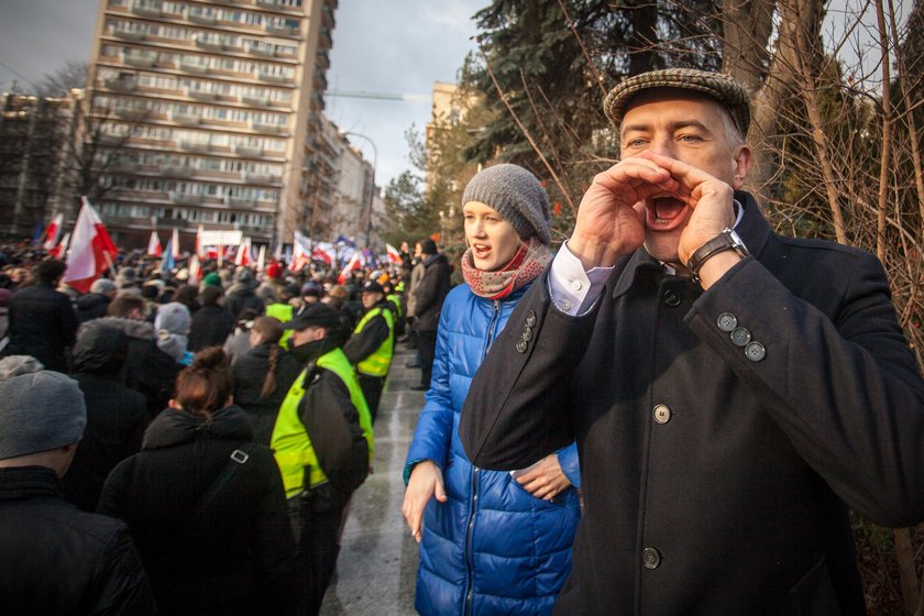 Poseł PiS donosi na Giertycha. Za Kaczora