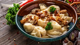 kultowe pierogi siostry anastazji. lepszego przepisu nie znajdziesz. przepis na pierogi