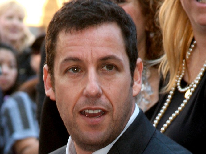 2. Adam Sandler - 37mln dol.