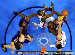 Lakers pożegnali się z play off ligi NBA. Thunder grają dalej