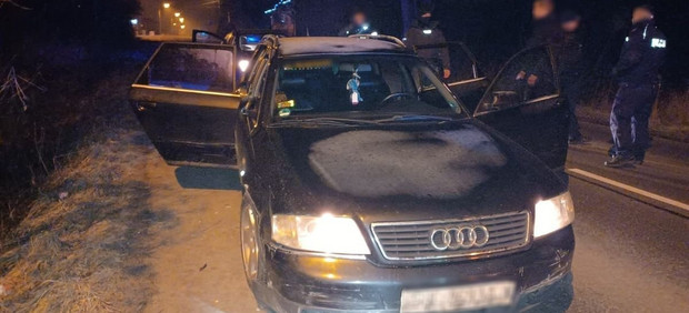 Uciekał Audi przed policją. Areszt i ponad 32 tys. zł kary!