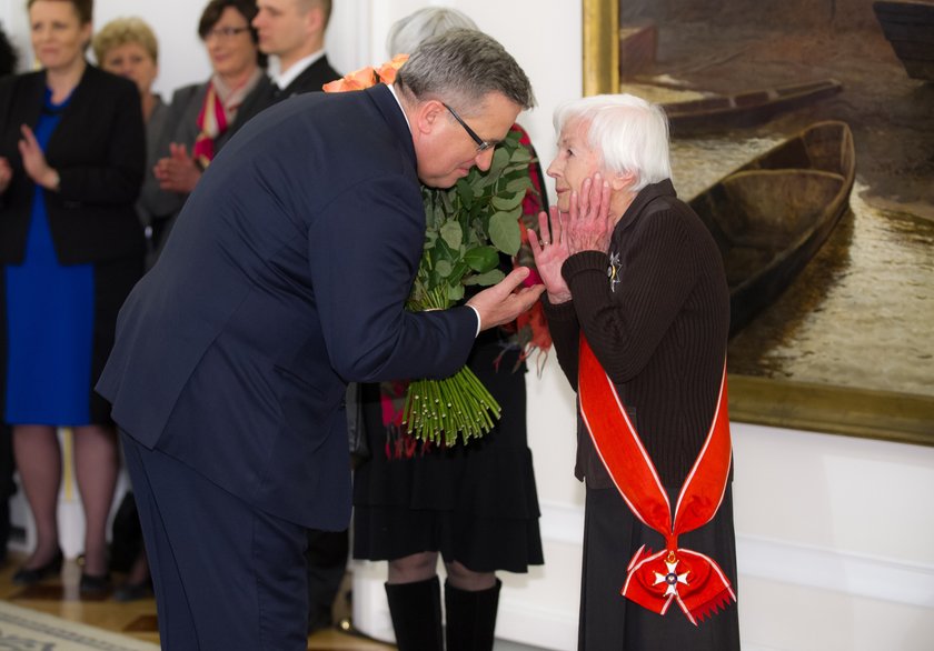 Szaflarska odznaczona Orderem Odrodzenia Polski