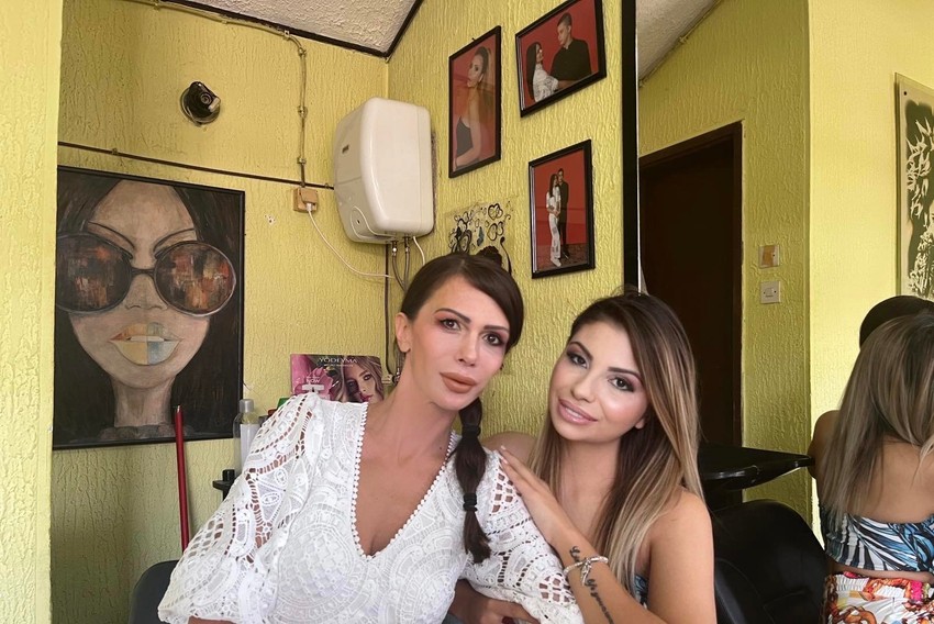 Anđela Šparavalo i majka Aleksandra   (Foto: Ivan Radulović)