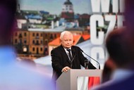 Jarosław Kaczyński na Konwencji Forum Młodych PiS 