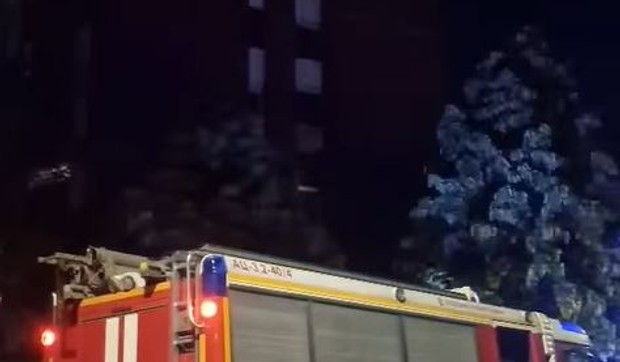 Vatrogasci u Jagodini