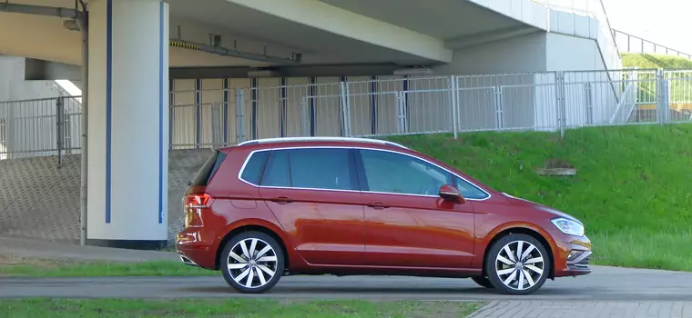 Volkswagen Golf Sportsvan 1.5 TSI - ma cztery cylindry, jeździ na dwóch, a pali, jakby miał ich sześć | TEST