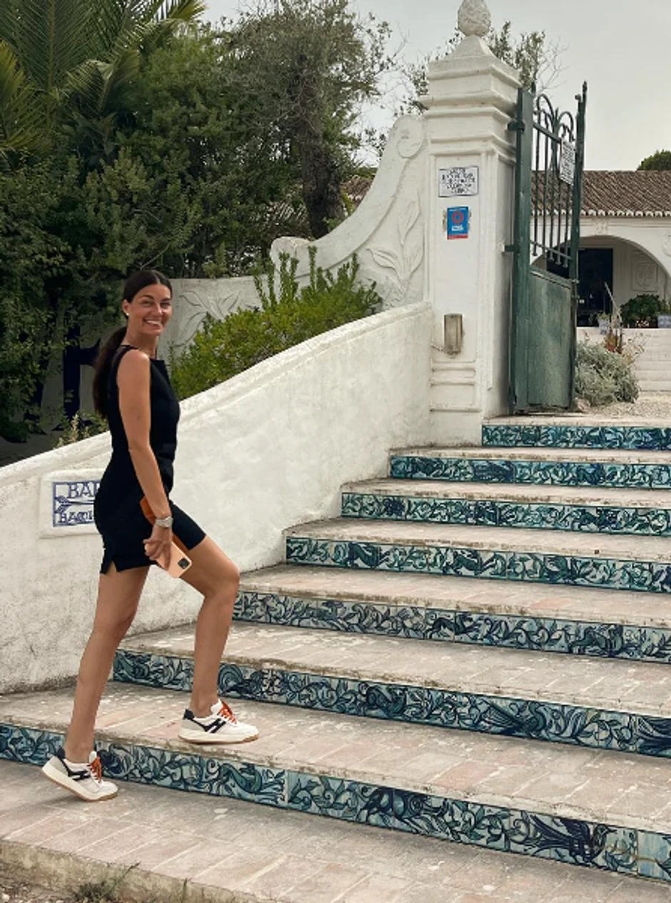 Marija Kilibarda pokazala sliku sa odmora