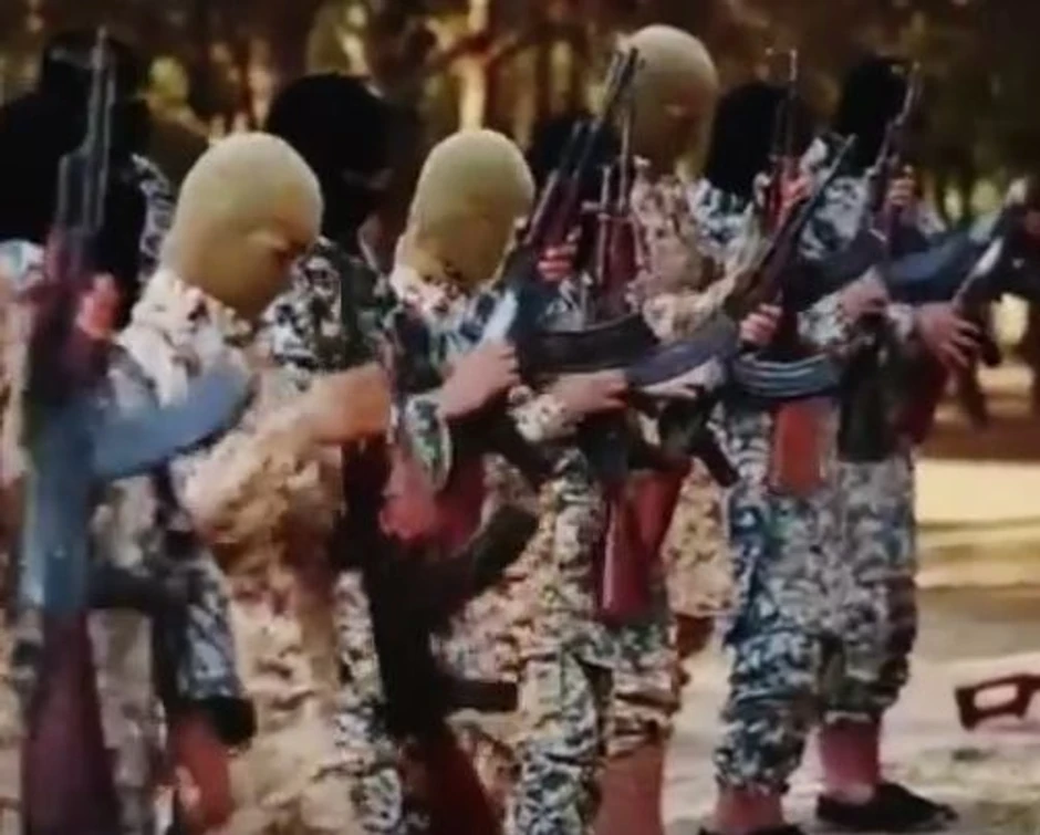 I deca su u previm terorističkim redovima