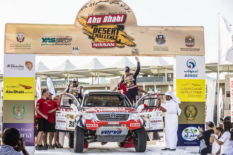 Abu Dhabi Desert Challenge 2014