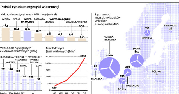 Polski rynek energetyki wiatrowej