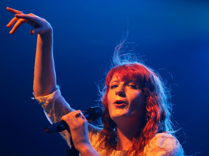 Florence And The Machine po raz pierwszy przed polską publicznością – Stodoła, Warszawa, 7 marca 2010