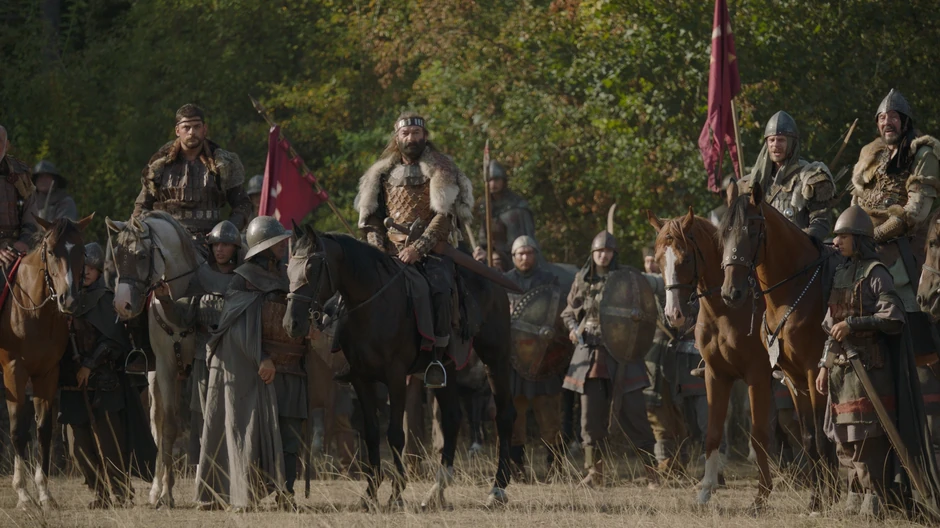 Scena iz serije "Nemanjićii - Rađanje kraljevine"