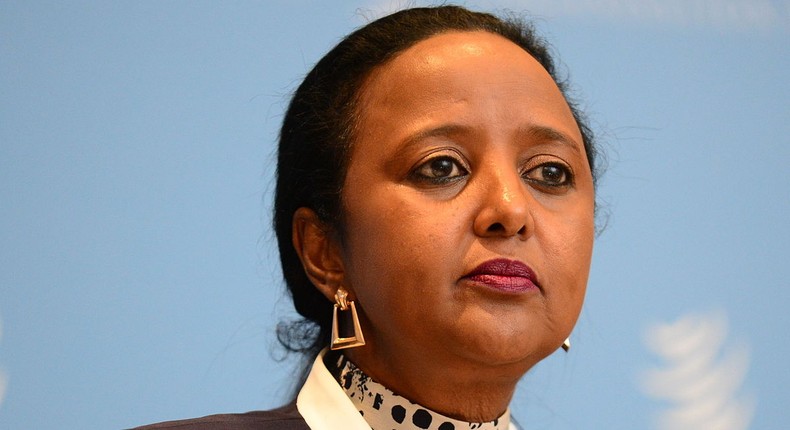 Amina Mohamed