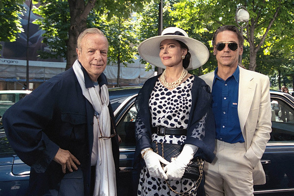 Franco Zeffirelli, Fanny Ardant, Jeremy Irons