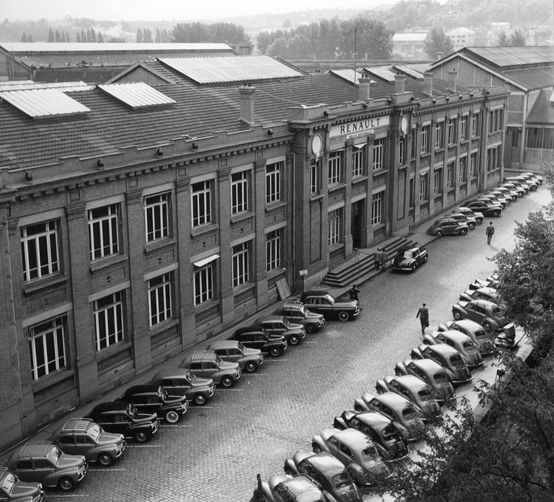 Historia Renault w fotografii (180 zdjęć z lat 1898 - 2008)