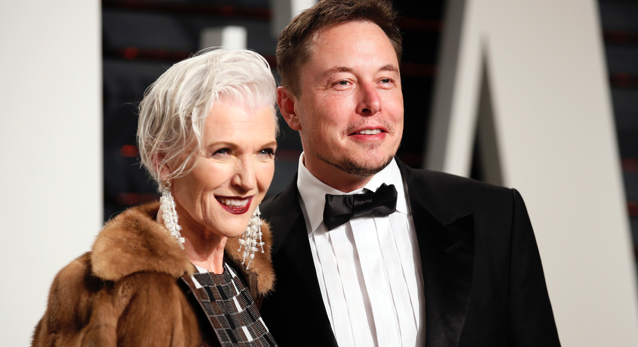 Elon Musk's family includes a model, several millionaire entrepreneurs, and multiple sets of