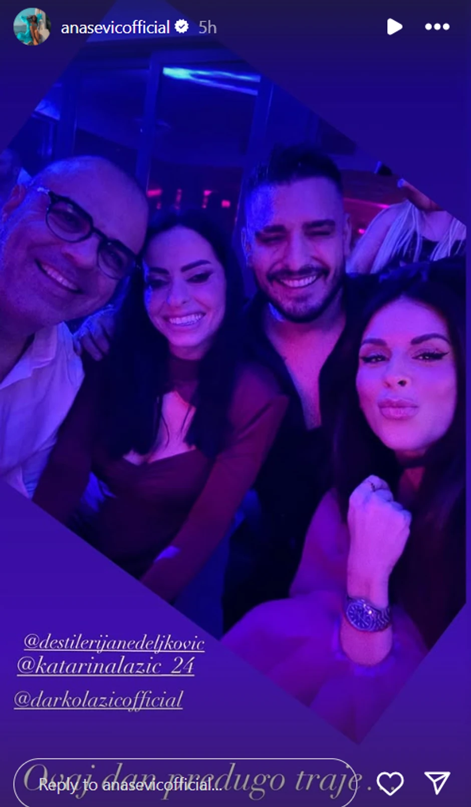 Ana i Darko sa novim supružnicima