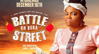 Funke Akindele's 'Battle on Buka Street' is Nollywood's highest-grossing film ever with N640M
