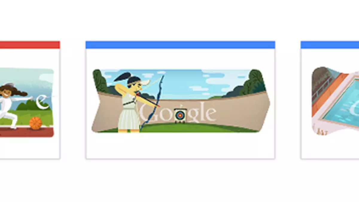 Londyn 2012 w serwisie olimpijskim Google’a