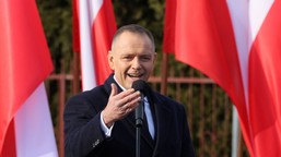 komitet wyborczy karola nawrockiego ukarany. chodzi o jerzego ż.