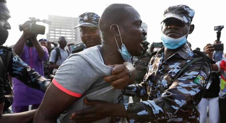 SERAP demands unconditional release of protesters arrested at Lekki tollgate (The National)