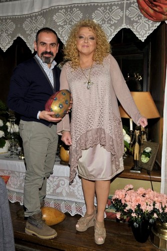 Aram Mnatsakanov i Magda Gessler